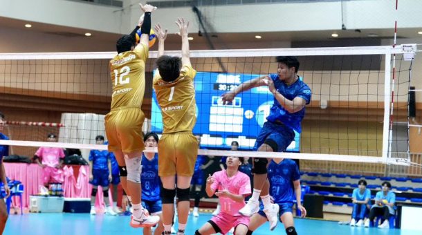 ผลการแข่งขัน 27 พ.ค. (รอบแรก) วอลเลย์บอล ซีเล็ค ประชาชน ก ชาย