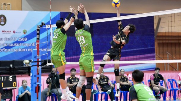 ผลการแข่งขัน 29 พ.ค. (รอบแรก) วอลเลย์บอล ซีเล็ค ประชาชน ก ชาย