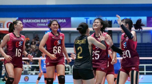 ทีมนักตบสาวยู 18 คว้าแชมป์ ศึกวอลเลย์บอลหญิงเยาวชน “ปริ๊นเซสคัพ เอสโคล่า ครั้งที่ 23”