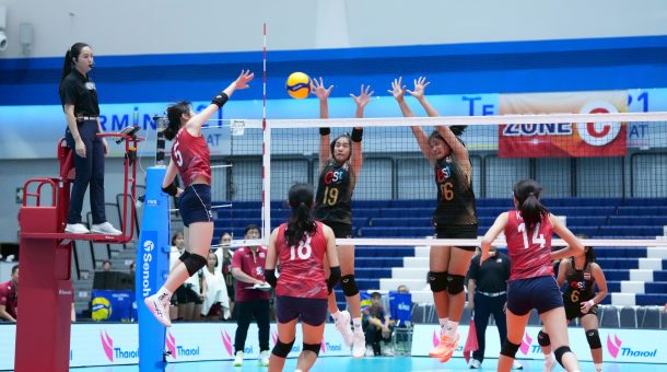 ทีมนักตบสาวยู 18 ไทย ประเดิมสนาม ตบเอาชนะ ฮ่องกง 3-0 เซต