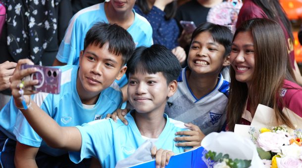 สมาคมกีฬาวอลเลย์บอลแห่งประเทศไทย จัดกิจกรรมพิเศษ VNL Open Court 2026 ก่อนการเป็นเจ้าภาพจัดการแข่งขันวอลเลย์บอลหญิงเนชั่นส์ ลีก 2026 สนามที่ 2 ระหว่างวันที่ 17-21 มิถุนายนนี้