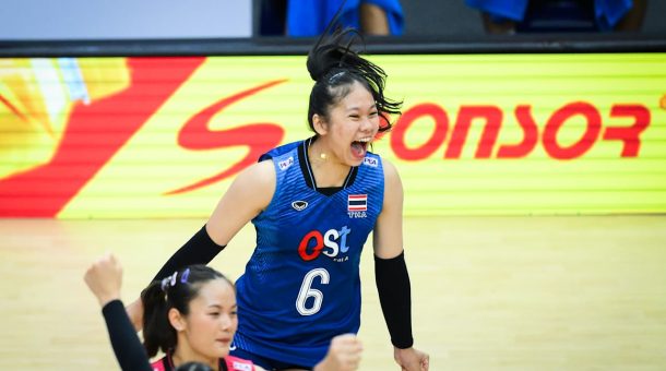 ทีมนักตบสาวไทย ระเบิดฟอร์มเก่ง ตบเอาชนะ บัลแกเรีย 3-0 เซต เก็บชัยชนะนัดแรกได้สำเร็จ ในศึกวอลเลย์บอลหญิงเนชั่นส์ ลีก 2026