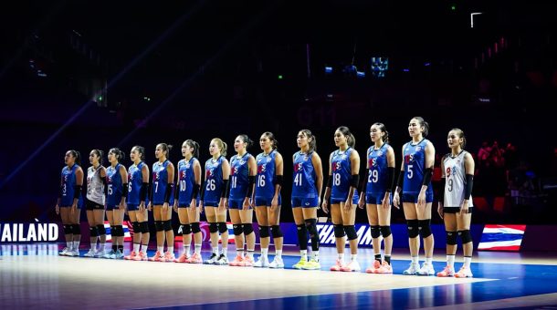 ทีมนักตบสาวไทย ประเดิมสนาม พ่าย เซอร์เบีย 0-3 เซต ศึกวอลเลย์บอลหญิงเนชั่นส์ ลีก 2026
