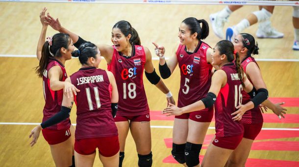 ทีมนักตบสาวไทย โชว์ฟอร์มยอดเยี่ยม ตบเอาชนะ แคนาดา 3-0เซต เก็บชัยอีกหนึ่งนัด ศึกวอลเลย์บอลหญิงเนชั่นส์ ลีก 2026 สนามสอง