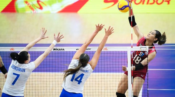 ทีมนักตบสาวไทย ต้านไม่ไหว ประเดิมสนามสอง พ่าย ยูเครน 2-3 เซต ศึกวอลเลย์บอลหญิงเนชั่นส์ ลีก 2026