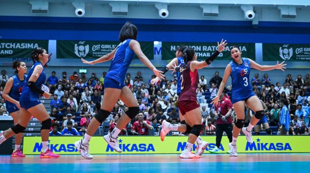 ทีมนักตบสาวยู 18 ไทย ตบเอาชนะ ออสเตรเลีย 3-0 เซต เก็บชัยสองนัด การันตีเข้ารอบ 8 ทีม