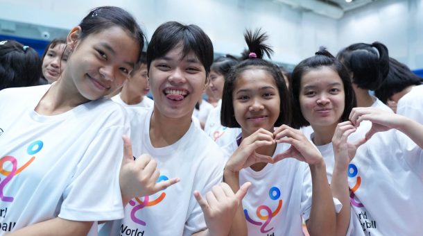 สมาคมฯ จัดกิจกรรม World Volleyball Day 2026