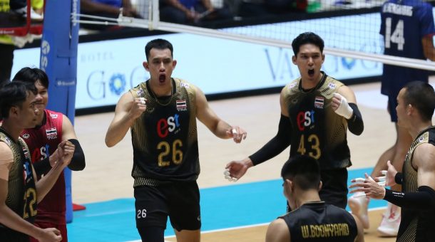 หนุ่มลูกยางไทย พ่ายกัมพูชา ศึก 6th SEA V Cup 2026
