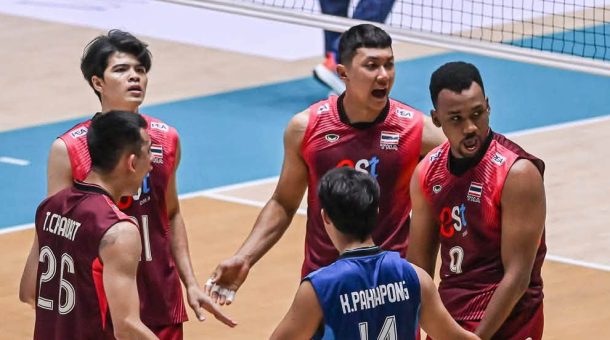 หนุ่มไทยคว้าอันดับสาม SEA V Cup 2026