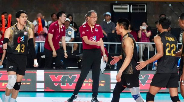 ไทยคว้า อันดับ 2 6th SEA V Cup