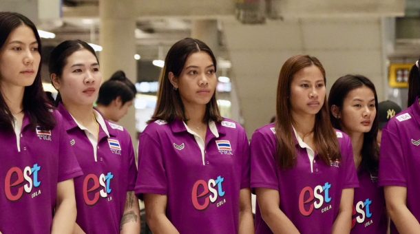 ทีมชาติไทย กลับถึงเมืองไทยแล้ว พัก 5 วัน เพื่อลุยต่อ 3 รายการนานาชาติ