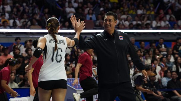 ทีมนักตบสาวไทย ลงสนามพ่าย ตุรกี 1-3 เซต ส่งท้ายวอลเลย์บอลหญิงเนชันส์ ลีก 2026 พร้อมได้ลุยต่อในฤดูกาลหน้า