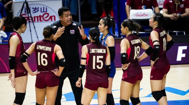 ทีมนักตบสาวไทย ต้านไม่ไหว พ่ายเจ้าภาพ ญี่ปุ่น 1-3 เซต ในศึกวอลเลย์บอลหญิงเนชันส์ ลีก 2026 สนาม 3