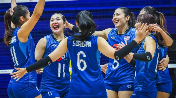 ทีมนักตบสาวไทย ประเดิมสนามตบเอาชนะ ออสเตรเลีย สบายมือ 3-0 เซต ศึกวอลเลย์บอลหญิง ชิงแชมป์เอเชีย 2026