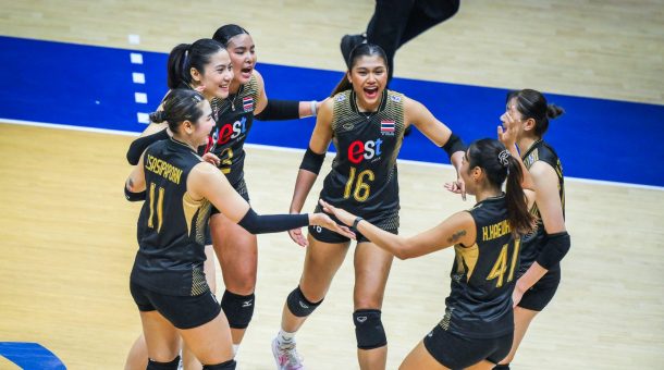 ทีมนักตบสาวไทย ฟอร์มยังยอดเยี่ยม ลงสนามนัดที่สอง ตบเอาชนะ อินโดนีเซีย 3-0 เซต ศึกวอลเลย์บอลหญิง ชิงแชมป์เอเชีย 2026