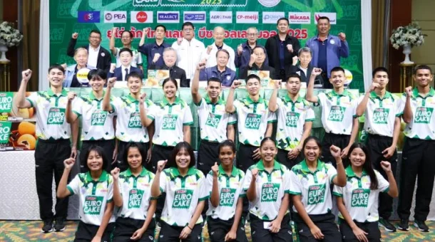 รับสมัครการแข่งขัน ยูโร่เค้ก ไทยแลนด์ บีช วอลเลย์บอล 2026 ครั้งที่ 13