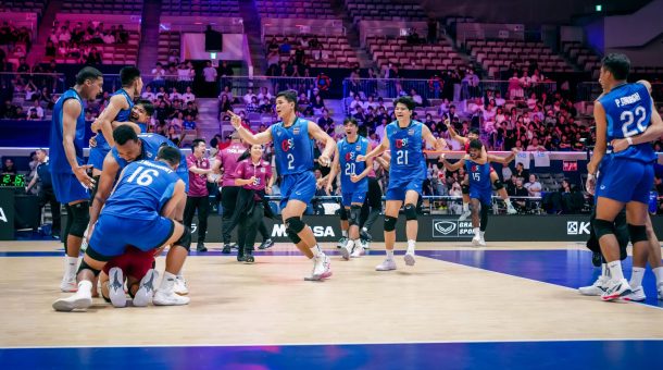 ทีมนักตบหนุ่มไทย ตบสยบ เกาหลีใต้ 3-2 เซต การันตีเข้ารอบ 8 ทีม
